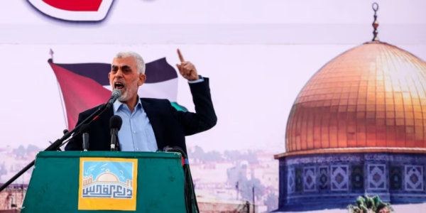 Who is Yahya Sinwar, the Hamas political leader in Gaza?