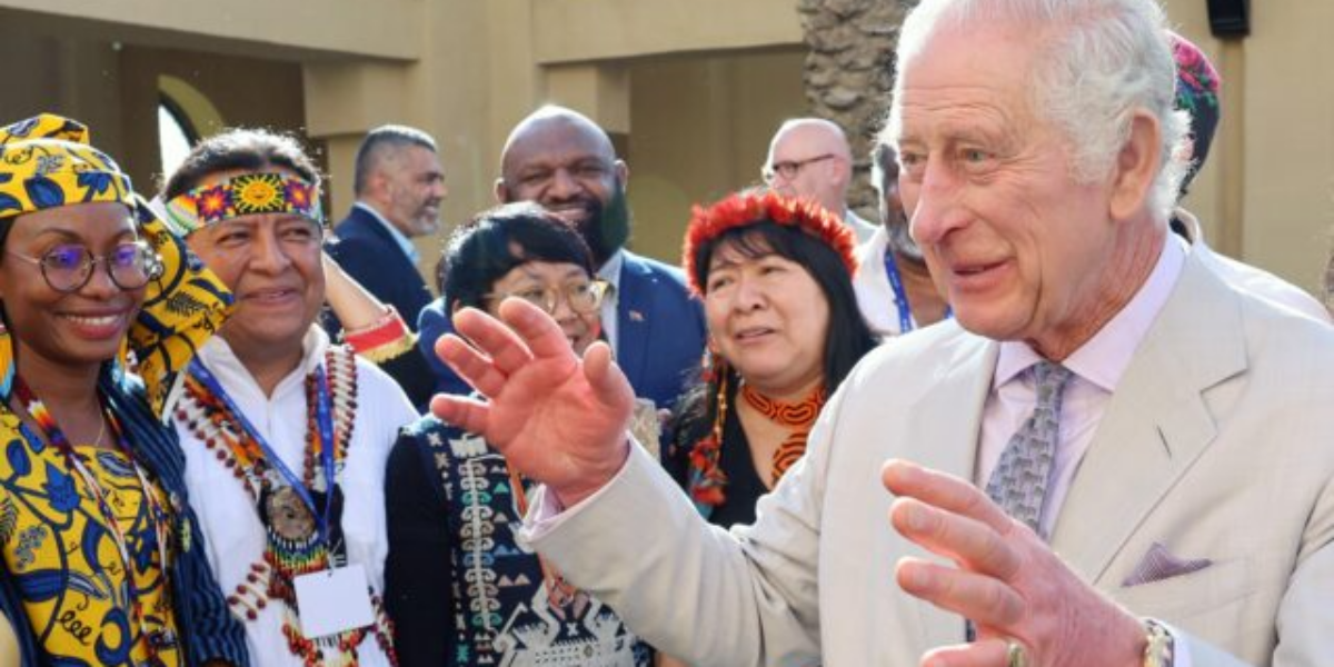 King Charles Flies to COP28 Climate Conference and Joins Global Elites to Declare: ‘We Must Change our Ways’