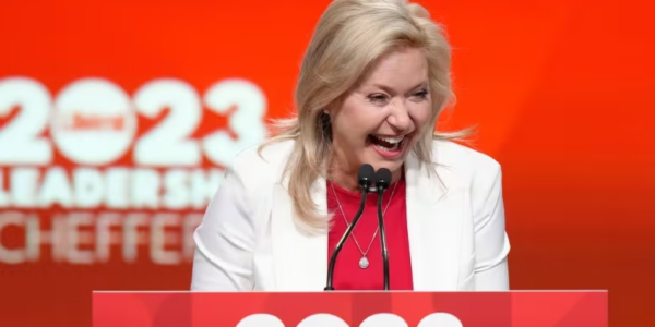 Bonnie Crombie wins Ontario Liberal leadership race, says party focused on beating Doug Ford