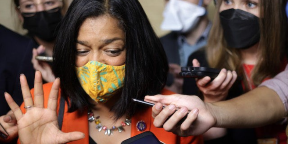 Pramila Jayapal Equivocates on Hamas Rapes: ‘We Have to Be Balanced’