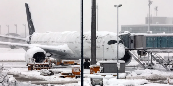 Jets Reportedly En Route to Dubai’s Global Warming Conference Grounded by Heavy Snowfall in Munich