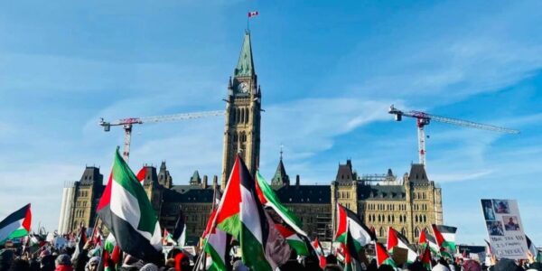 Should we invite 500,000 Palestinians to Canada?