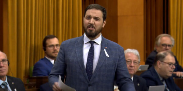 WATCH: Conservative MP Damien Kurek Stands His Ground & Refuses To Apologize For Correctly Describing Justin Trudeau As A Liar