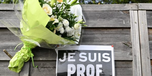 Six French teens await a verdict over their alleged roles in Islamic extremist killing of a teacher