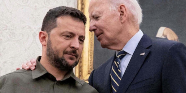 Biden: If Ukraine Aid Is Not Passed, U.S. Troops Will Be Deployed to Fight Russia