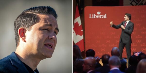 Trudeau warns Poilievre won’t tax-and-spend Canadians into prosperity