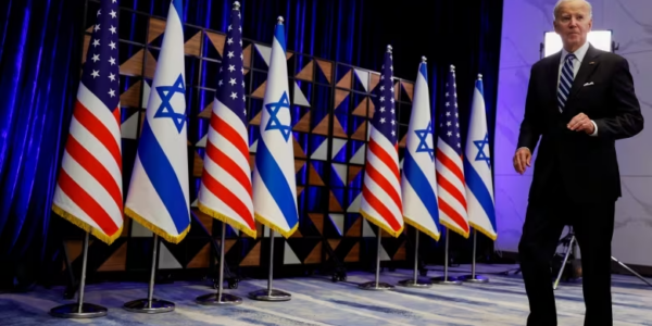Tension over U.S. policy on Israel is approaching its snapping point