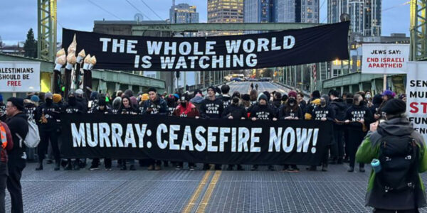EXCLUSIVE: US Coast Guard ordered to allow ‘ceasefire’ agitators to shut down Seattle bridge, snarling traffic for hours