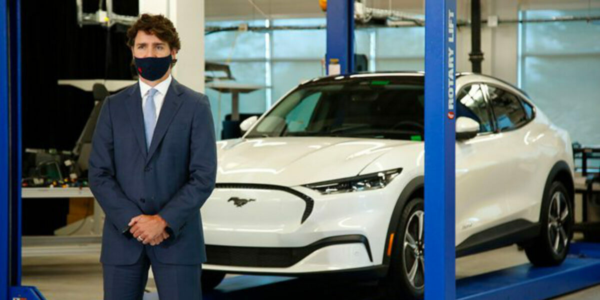 Auto industry leaders slam Trudeau government’s electric vehicle mandate