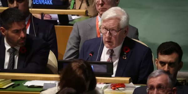 Canada’s UN ambassador defends UN vote as ‘compassionate’ response to humanitarian disaster in Gaza