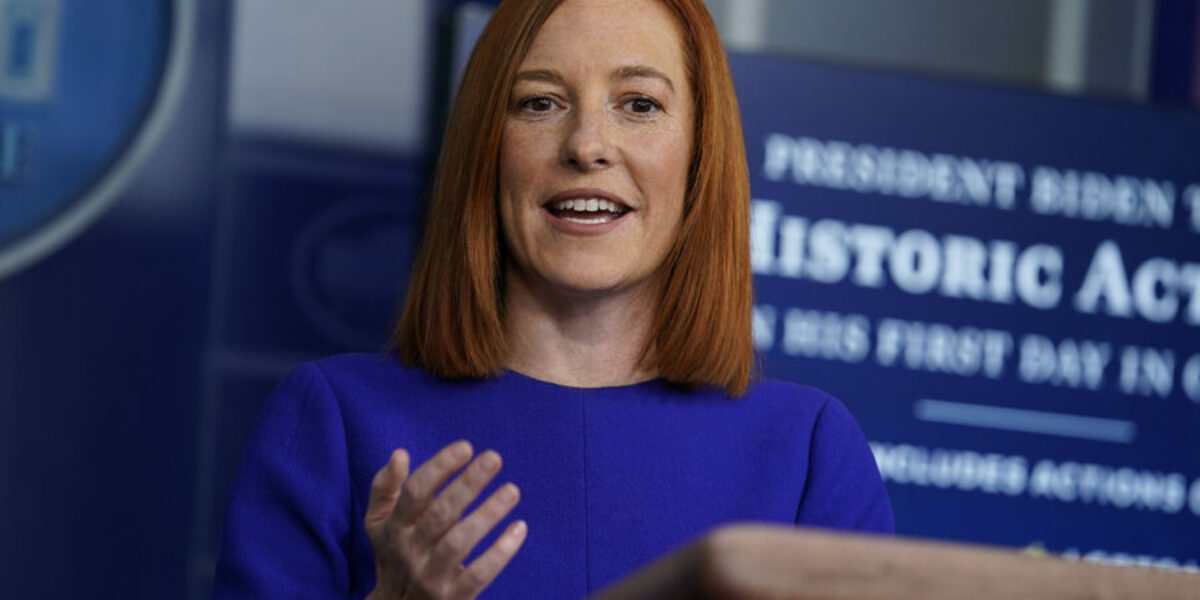 They’re cheering the Day 1 dictator’: Psaki reveals why Trump’s rhetoric is working