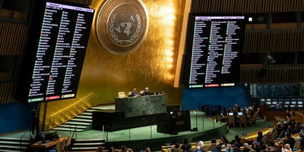 2023 UNGA Resolutions on Israel vs. Rest of the World