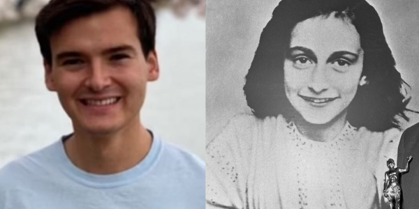 A black-centric publication compares gay sex in a Senate chamber to… Anne Frank