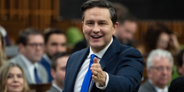 Poll finds 2023 Poilievre ads spur same voter response as 2015 Trudeau ads