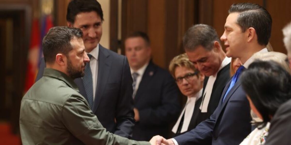 New Liberal ads in Prairie ridings target Conservatives over Ukraine trade deal