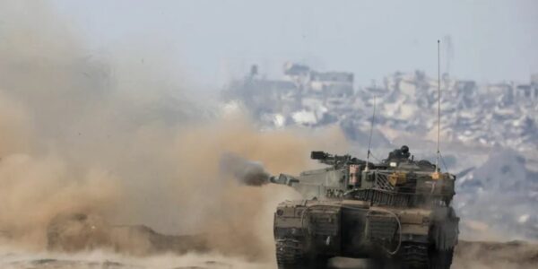 Israel expanding ground offensive into central Gaza refugee camps
