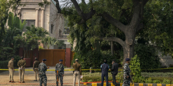 Israeli embassies around world reportedly put on high alert after India blast