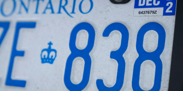 Unregistered Ontario licence plates spike after renewal fees eliminated