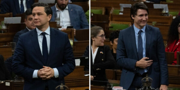 ‘Trudeau can end it all’: Conservative carbon tax filibuster stretches into second night