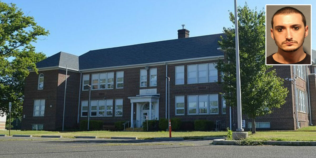 New Jersey elementary school janitor Giovanni Impellizzeri who ‘urinated in food, put feces in taco meat and rubbed his genitals on cooking utensils’ claimed he was a ‘Satanist’ and WANTED to make kids sick, prosecutor says