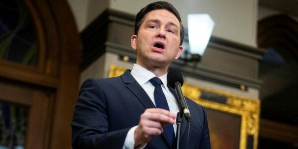 Negative ads against Pierre Poilievre a high stakes gamble for the Liberals