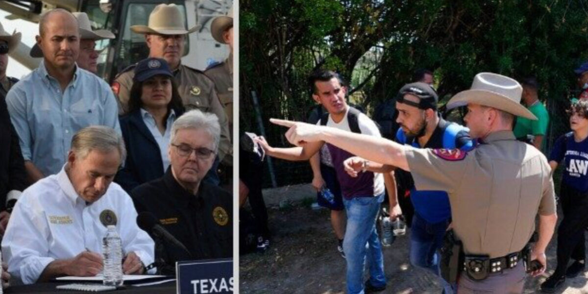 Texas Governor Signs Bill Making Illegal Migrant Entry from Mexico a State Crime