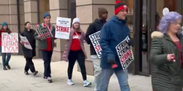 Washington Post Staffers Go On Strike From Destroying America
