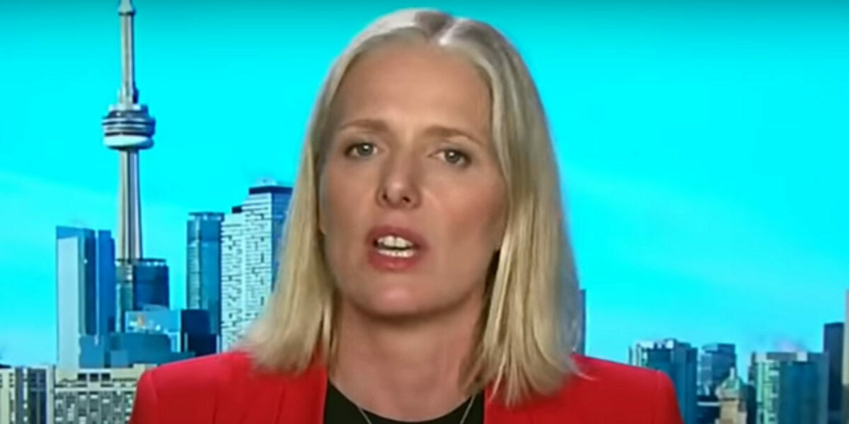 UNHINGED: Catherine McKenna – Who Imposed Radical Climate Policies That Are Making You Poorer – Calls Saskatchewan Premier Scott Moe “The Worst Kind Of Politician”