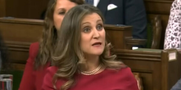 Freeland Flubs Response To Poilievre Documentary Yet Again