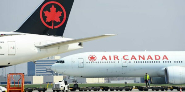 Air Canada ranked last in 2023 for on-time performance among 10 largest North American airlines