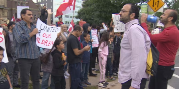 What makes a good Canadian? A Muslim ‘parental rights’ marcher speaks out