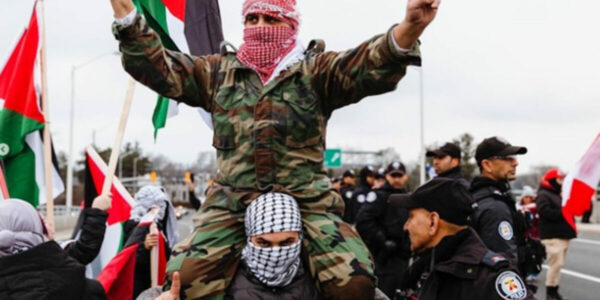 ‘Pro-Palestinian’ blockades are now just actively targeting Jewish neighbourhoods