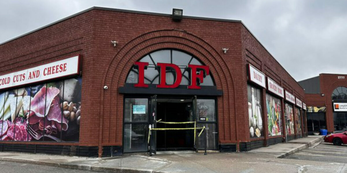 Jewish-owned grocery store in Toronto hit by suspected antisemitic arson attack