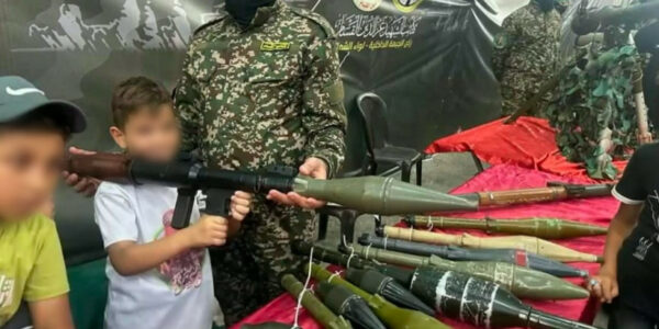 IDF proof: Hamas, PIJ use young children for Gaza terror activities, incitement