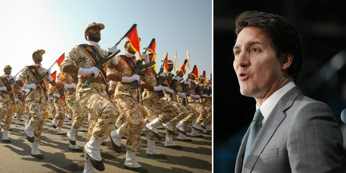 Trudeau’s Refusal To List The IRGC As A Terrorist Organization Looks More And More Sinister With Each Passing Day