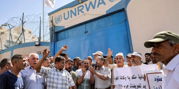 Group of 3,000 UNRWA teachers celebrates Hamas massacre and rape