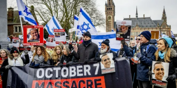 Michael Higgins: The ‘genocide’ case against Israel is a contemptible farce