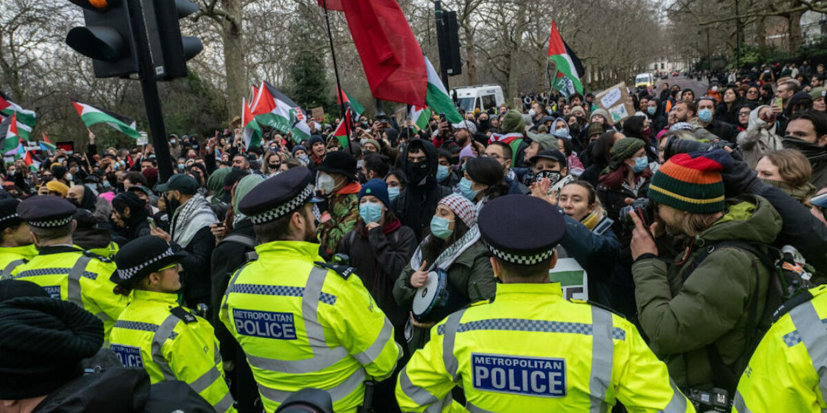 ‘We Must Normalize Massacres’: Anti-Israel Activist Earns Cheers From London Crowd; Critics Blast Police Response