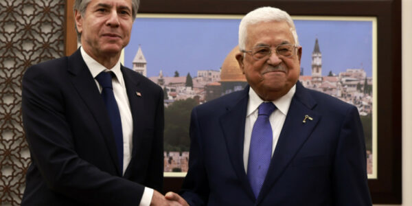 Blinken: Hey, You Know What Would Fix This Problem? A Palestinian State
