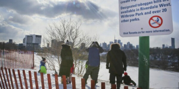 Tobogganing ban at dozens of Toronto parks ignites anger toward city council