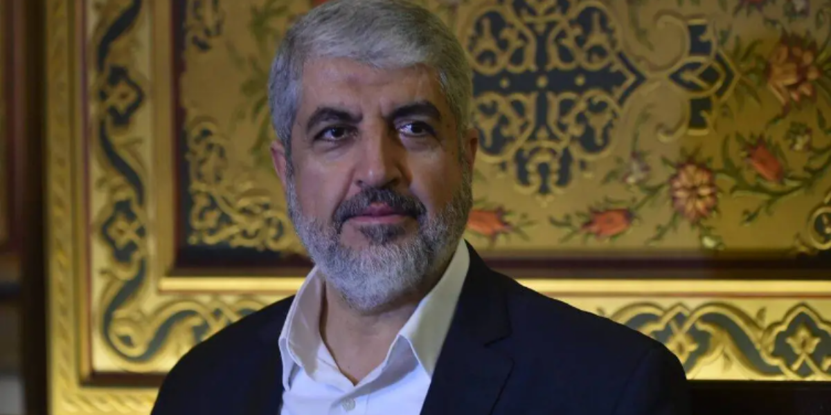 Meshaal: Hamas rejects ‘two-state solution’