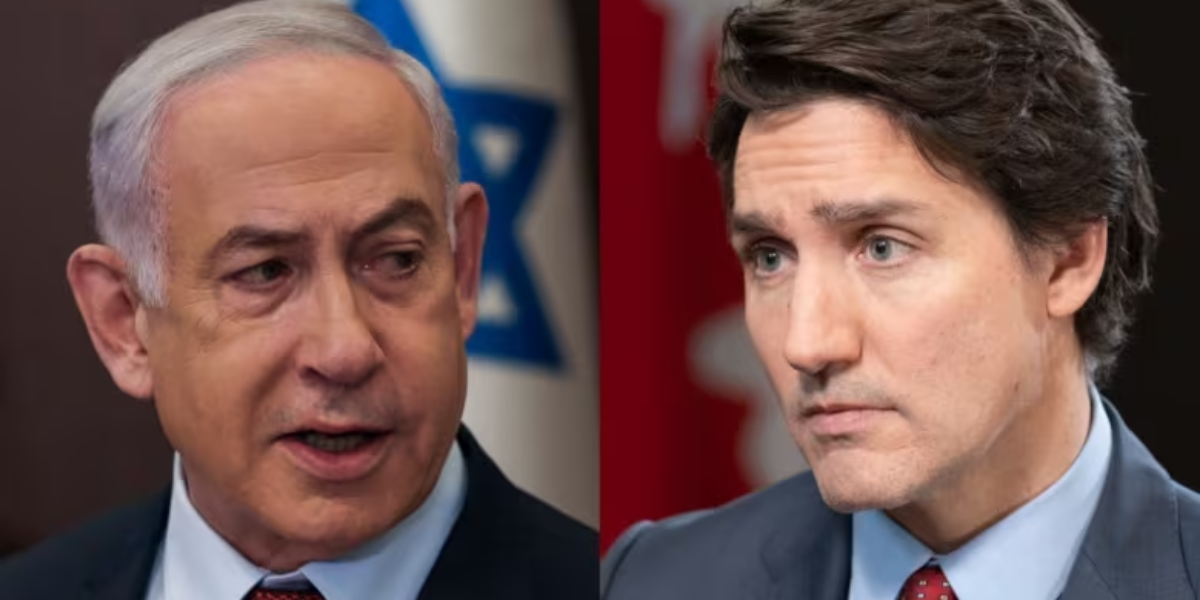 Trudeau pushes back after Netanyahu again rejects two-state solution