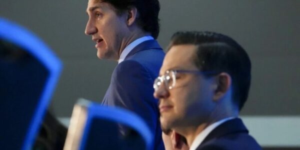 Trudeau attacks Poilievre on national unity, media joins in
