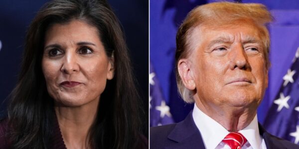 Haley questions Trump’s mental fitness after he confuses her with Nancy Pelosi