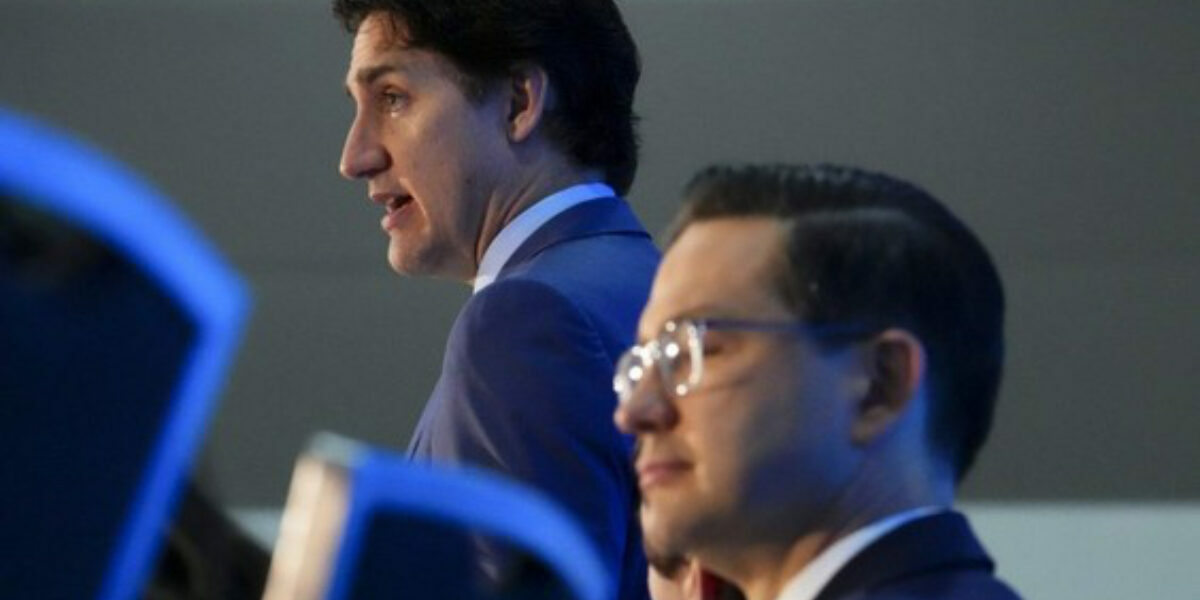 LILLEY: Trudeau attacks Poilievre on national unity, media joins in