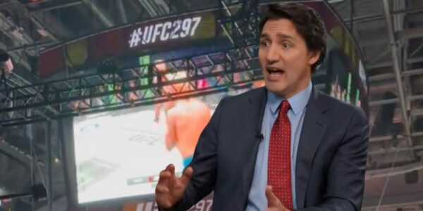 BREAKING: Massive Toronto UFC crowd erupts in ‘F*ck Trudeau’ chant