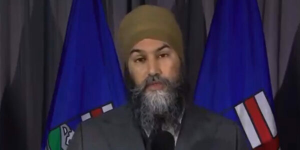 LOL: Jagmeet Singh Now Claims NDP Only “Reluctantly” Supported Imposing Emergencies Act