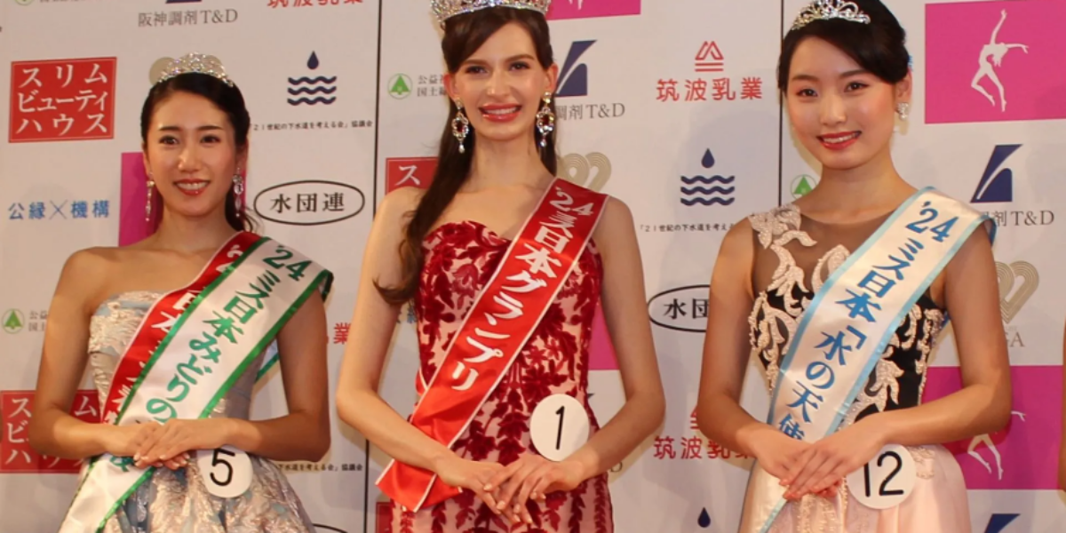 Ukrainian-born model wins Miss Japan 2024, sparks identity controversy