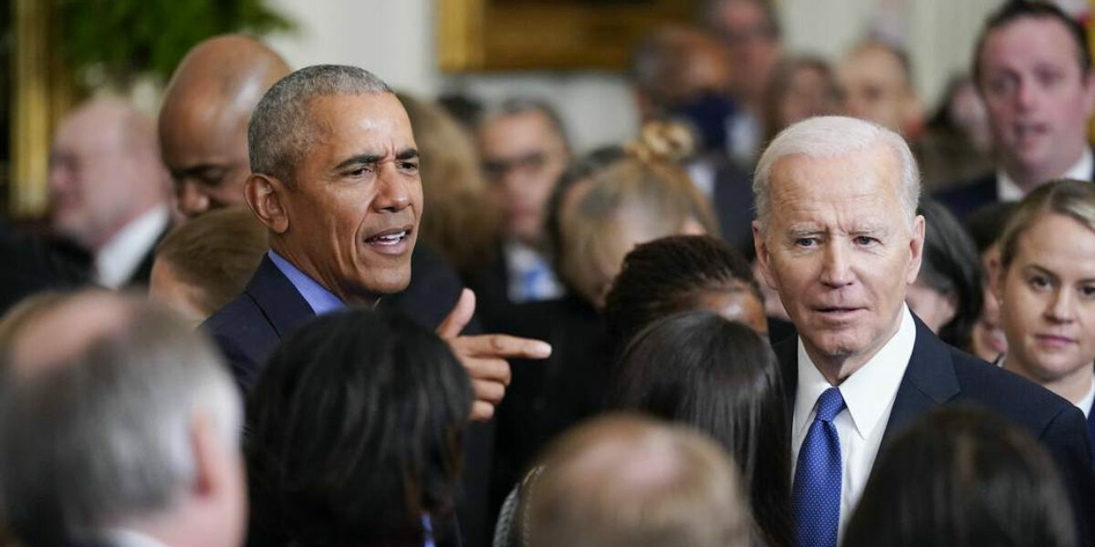 REPORT: Barack Obama Is Telling Joe Biden to Quit the 2024 Race