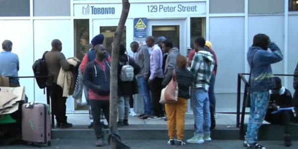 LEVY: Toronto’s homelessness industry profiting off of refugee influx